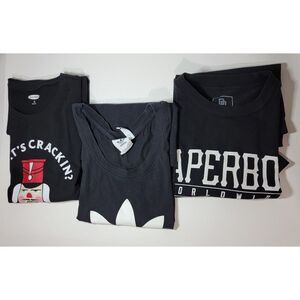 Adidas Tank / Paperboy / Old Navi Mens T Shirt Short Sleeve Size L Lot Of 3